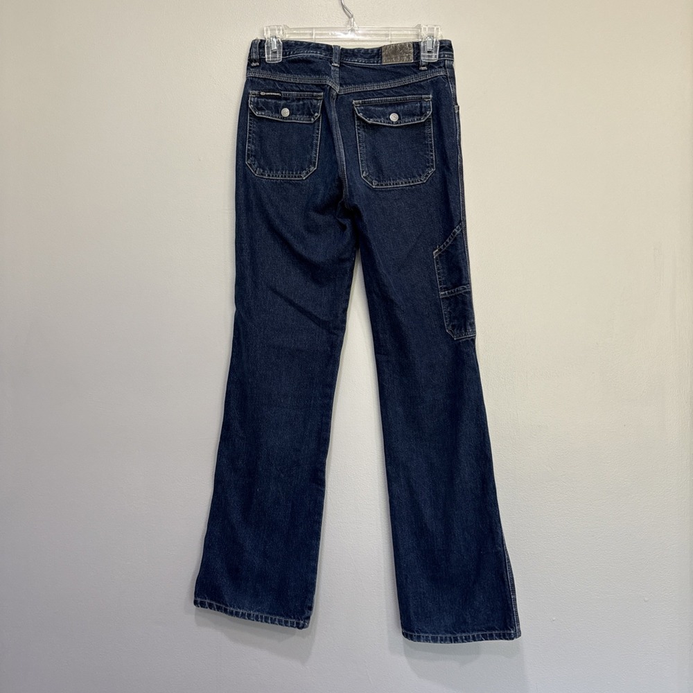 Vintage 2000s Women's Union Bay Baggy Carpenter Denim Jeans Size 0
